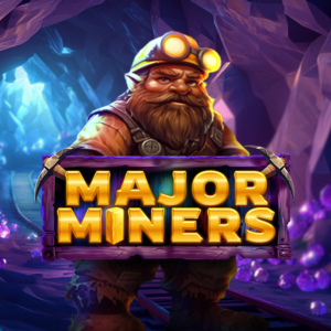 Major Miners slot by SpinOn