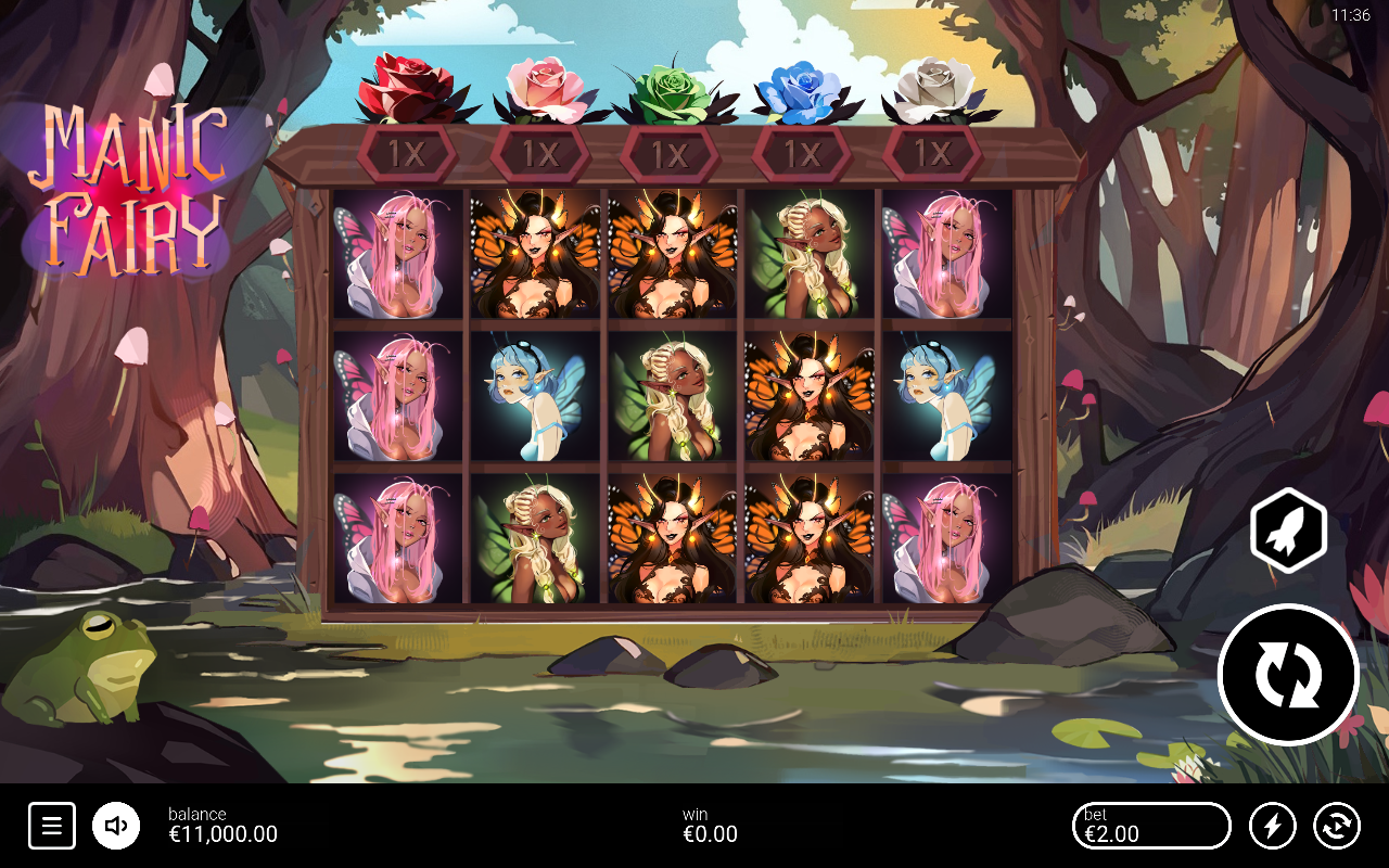 Manic Fairy base game