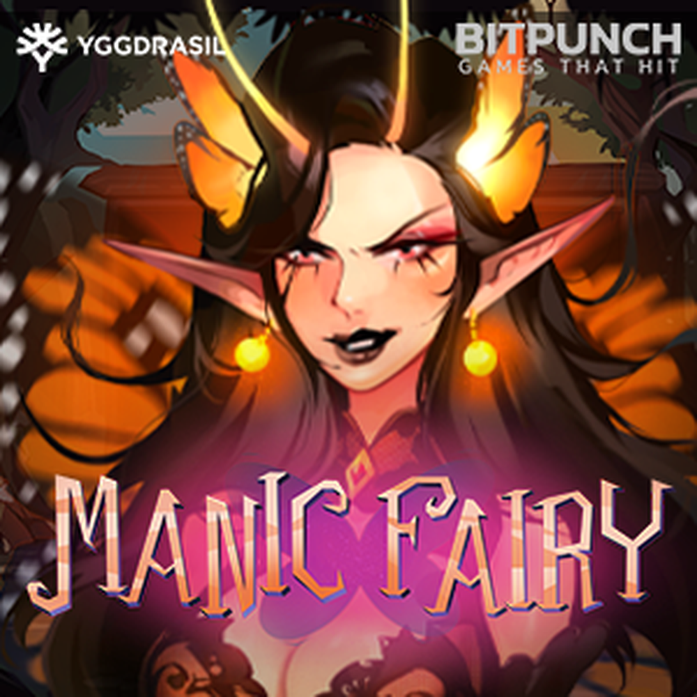 Manic Fairy slot by Bitpunch
