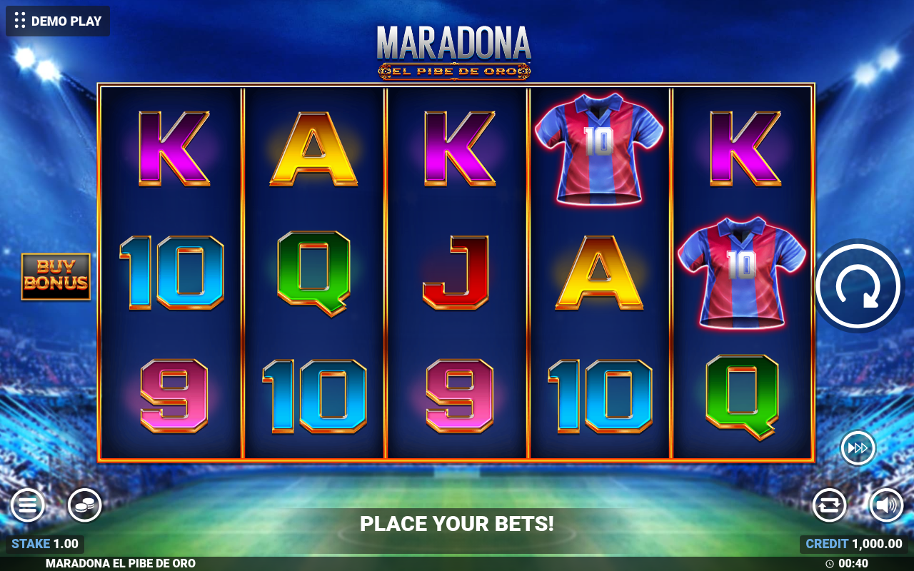 Maradona El Pibe De Oro base game