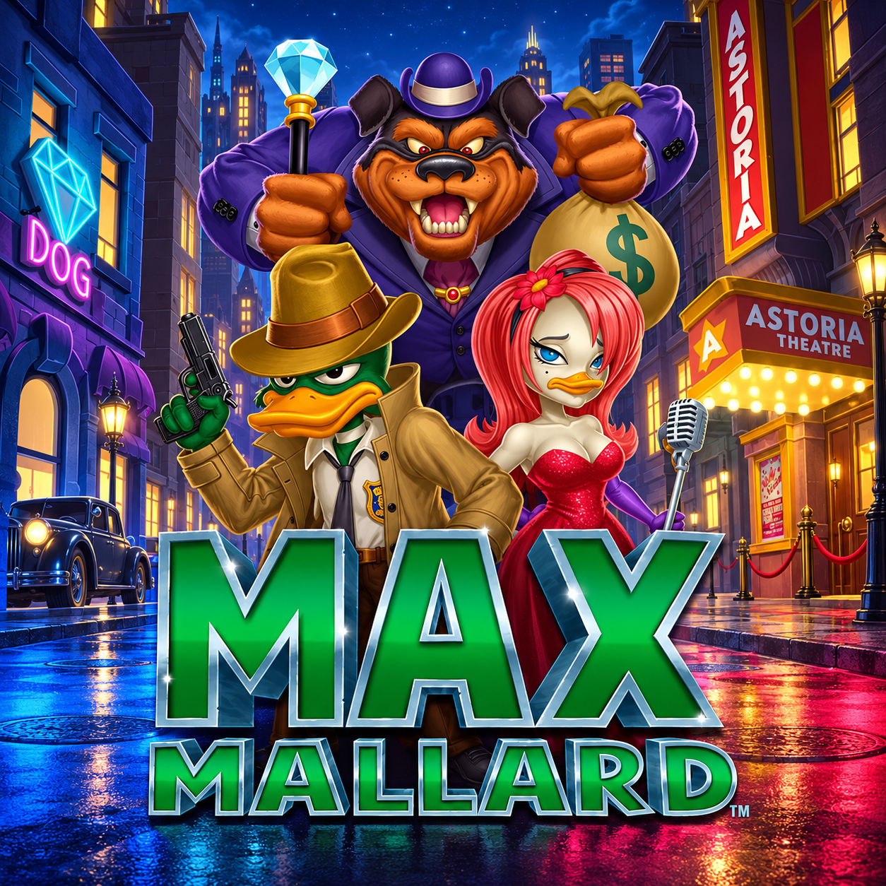 Play Max Mallard Slot Game