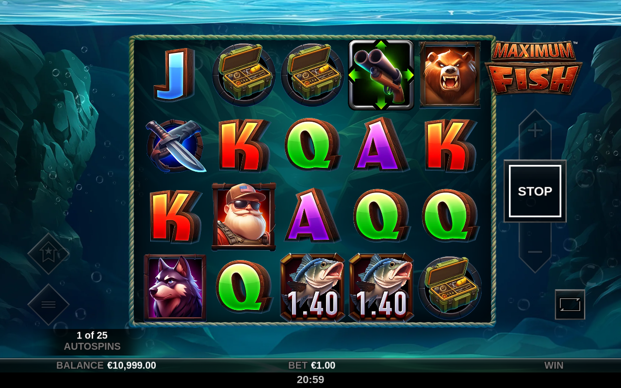 Maximum Fish gameplay