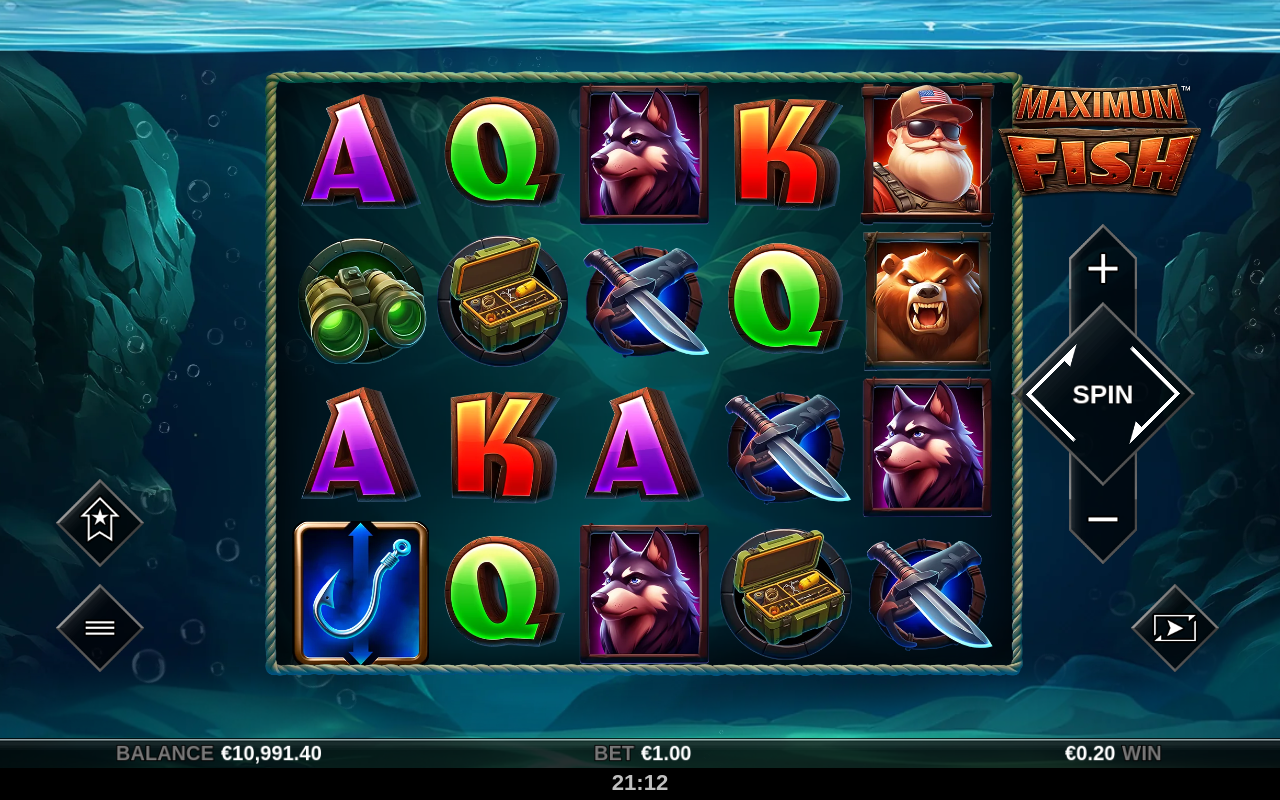 Maximum Fish gameplay