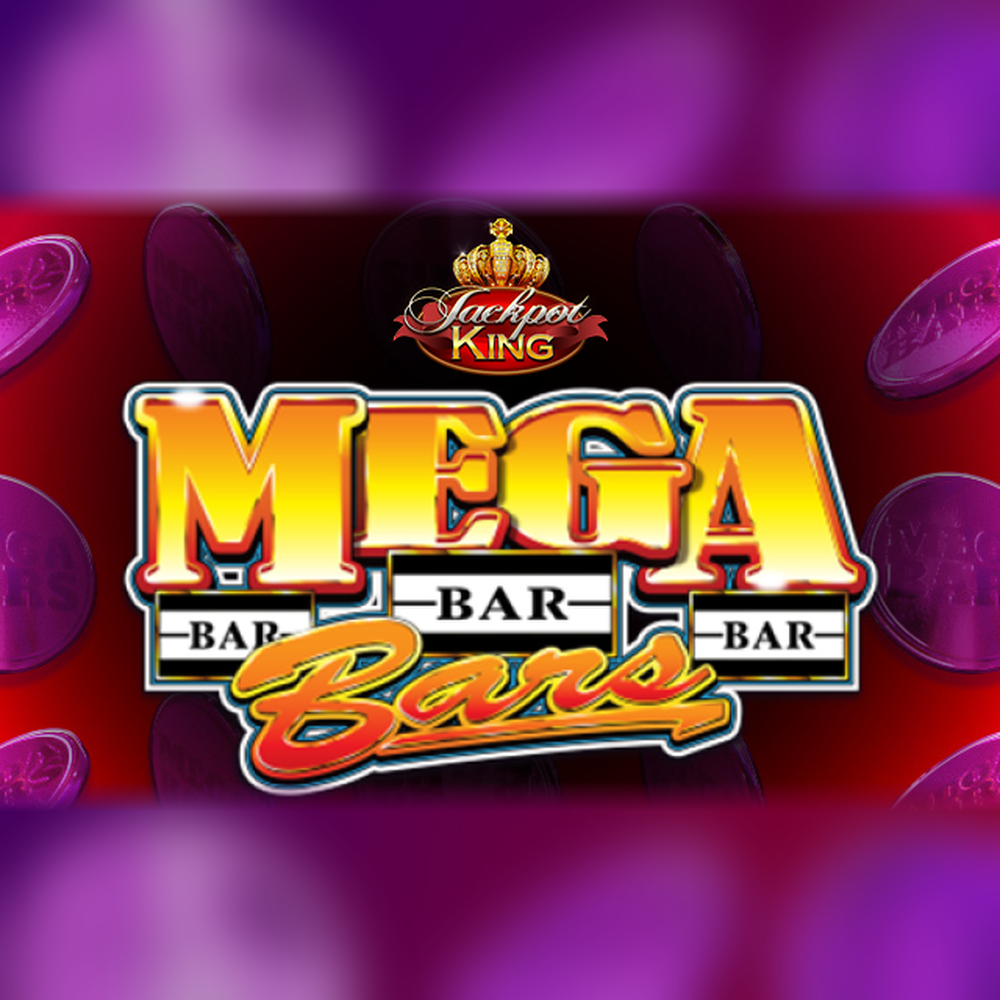 Megabars Jackpot King slot by Blueprint Gaming