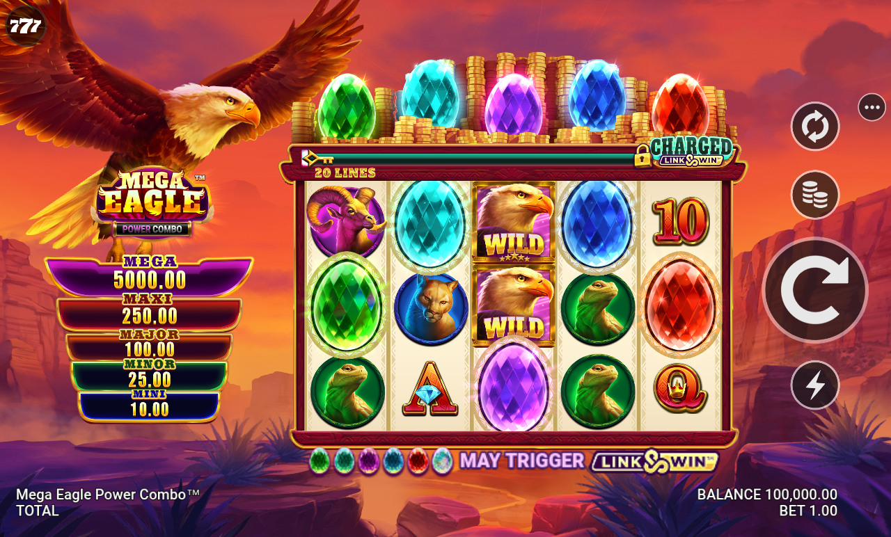 Mega Eagle Power Combo base game