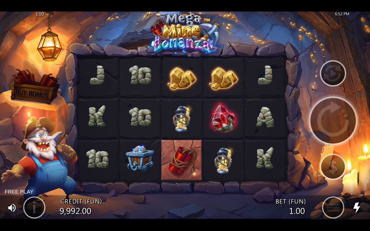 Mega Mine Bonanza gameplay