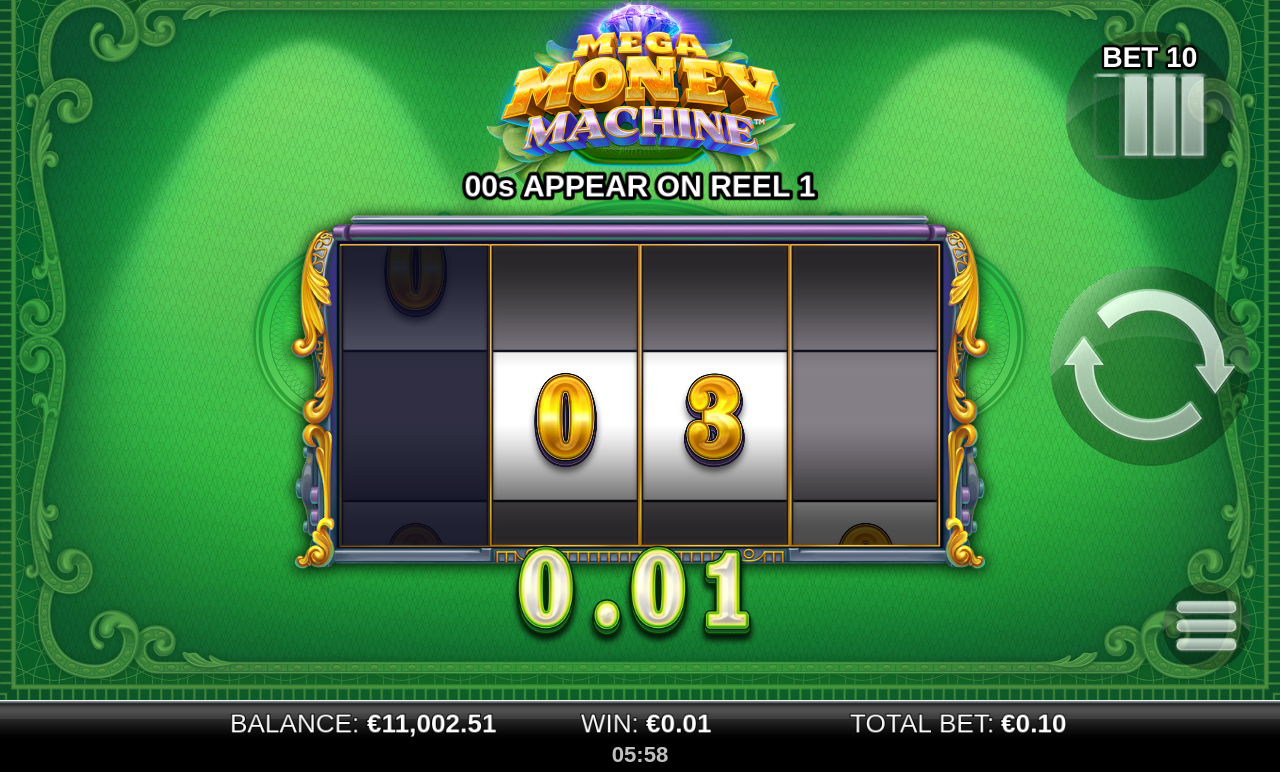 Mega Money Machine gameplay