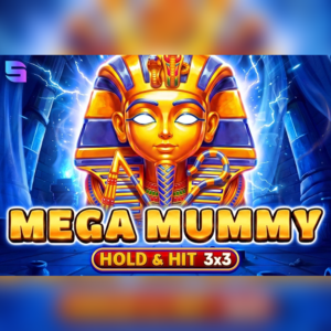 Mega Mummy - Hold & Hit 3x3 slot by Spinomenal