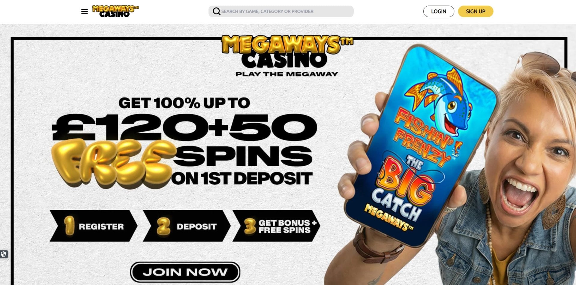 Megaways Casino Welcome Bonus