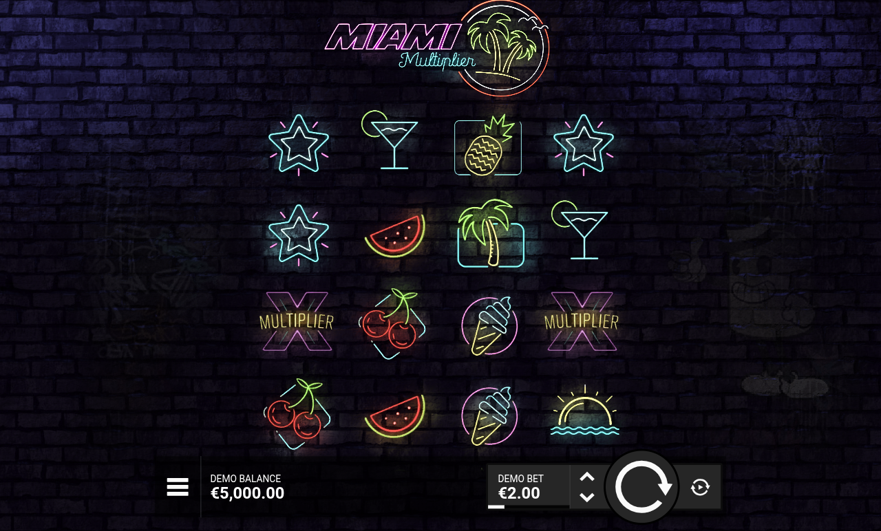 Miami Multiplier base game