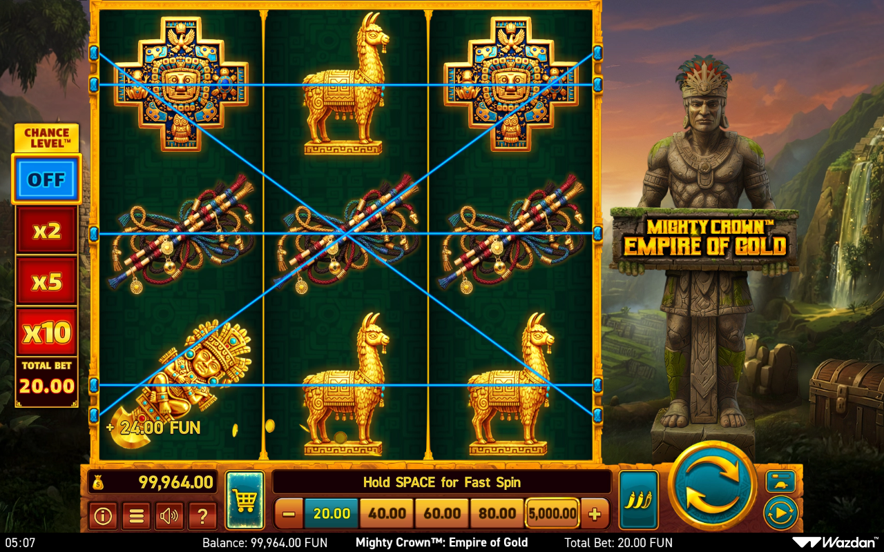 Mighty Crown: Empire of Gold base game