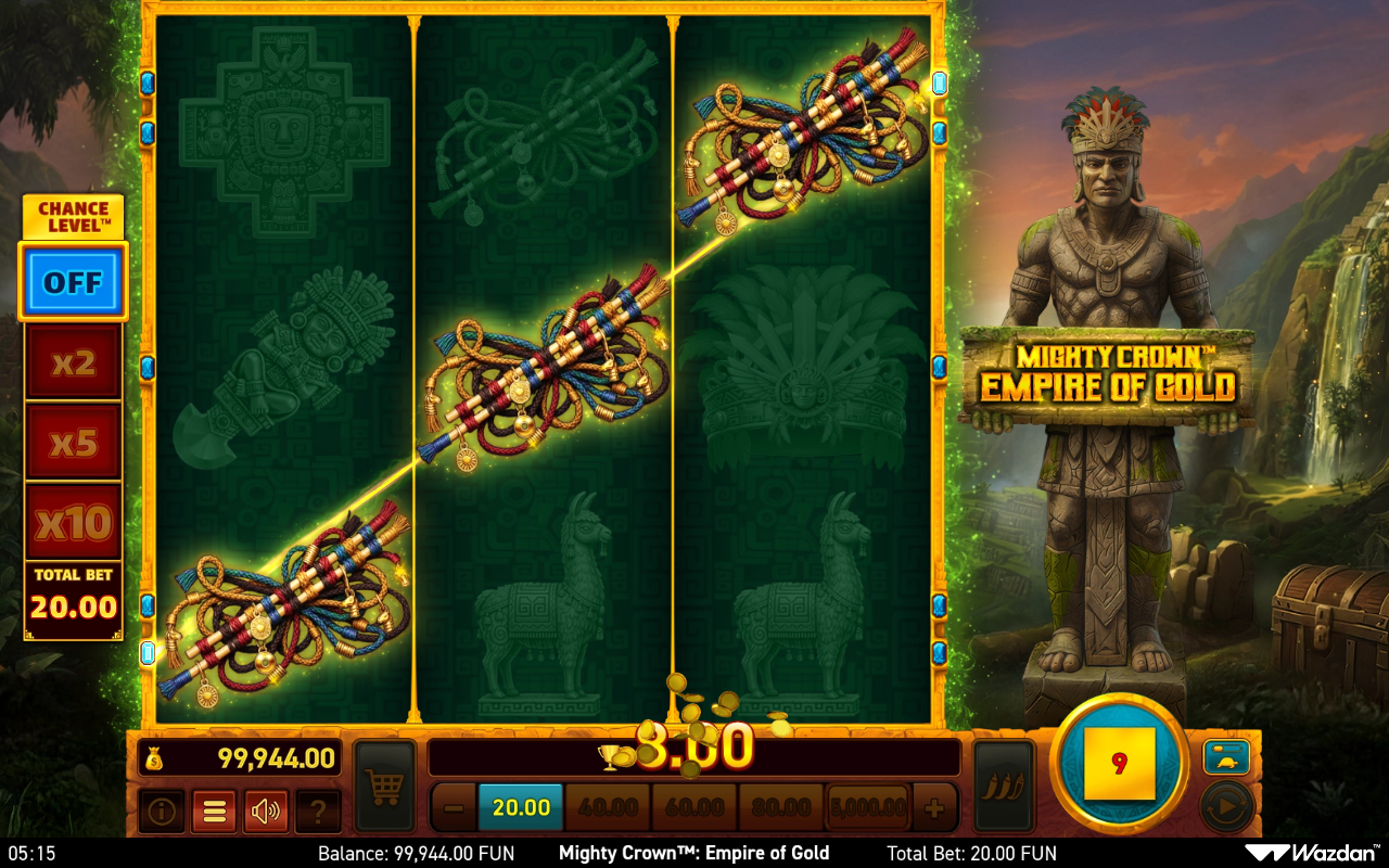 Mighty Crown: Empire of Gold gameplay