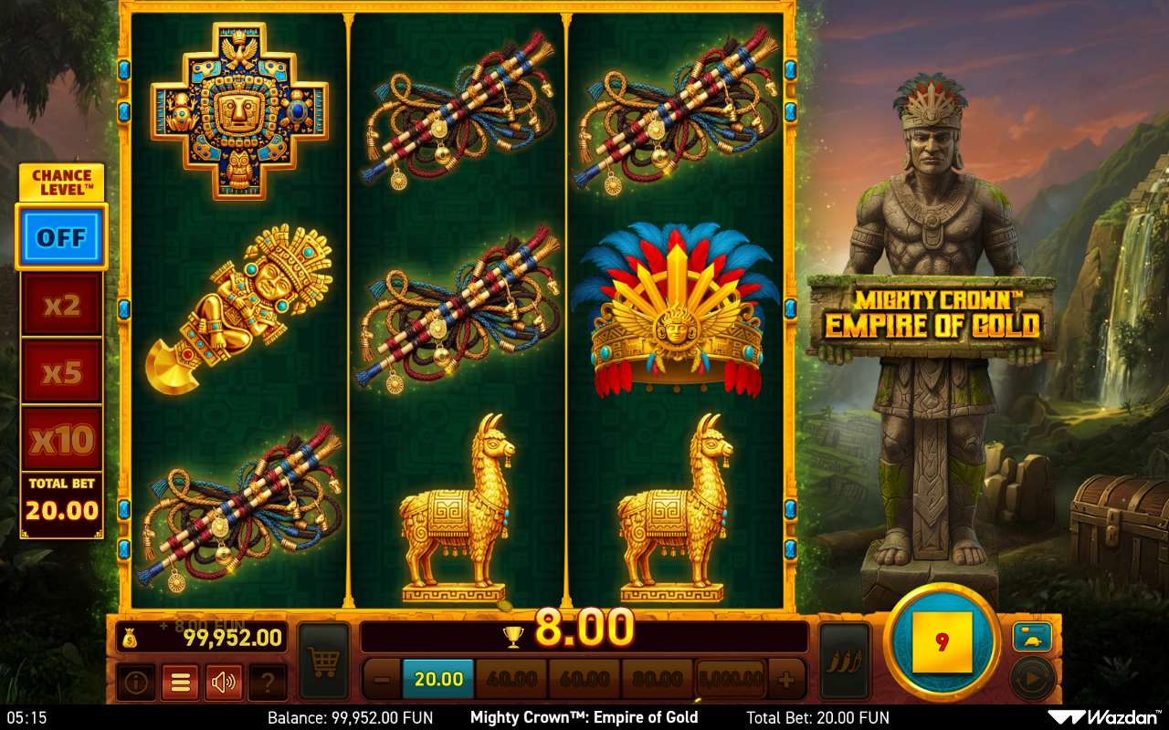 Mighty Crown: Empire of Gold gameplay