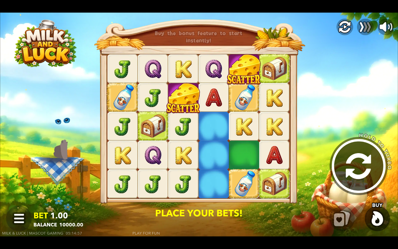 Milk and Luck base game