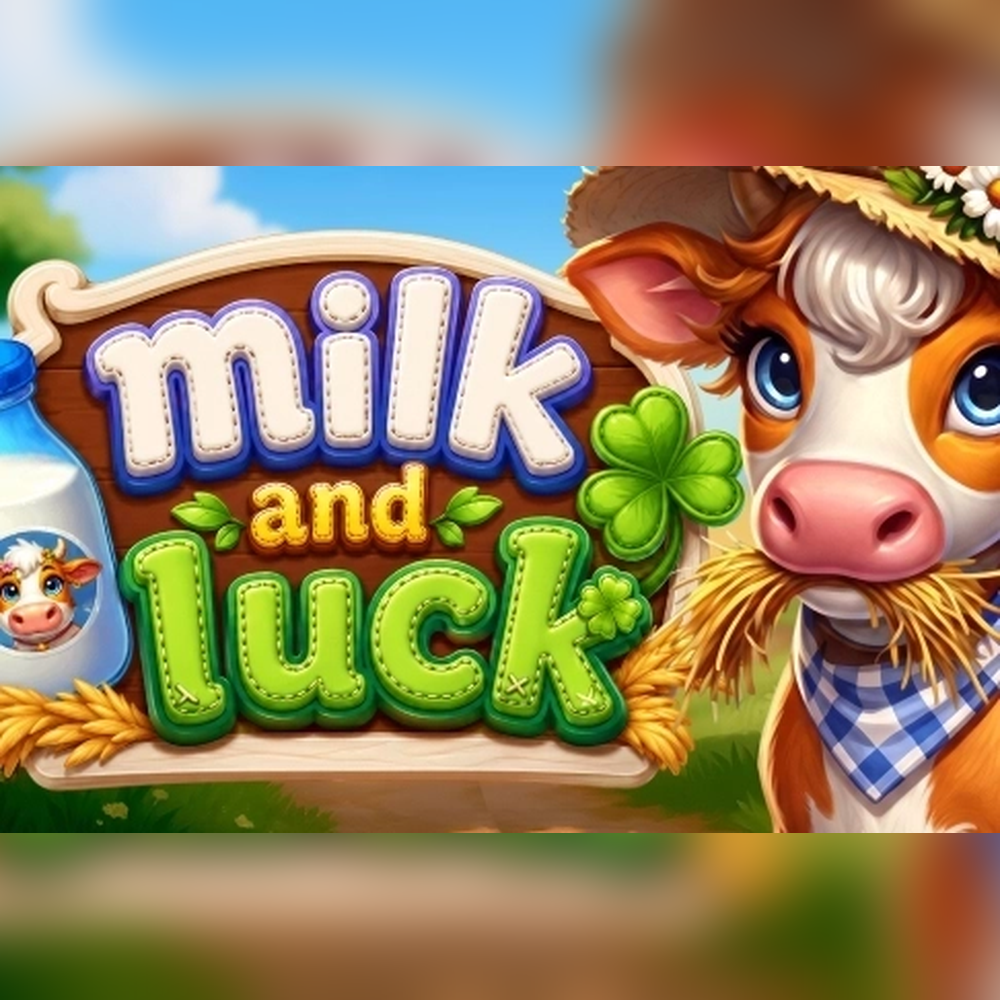 Play Milk and Luck Slot Game