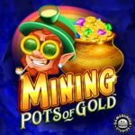 Play Mining Pots of Gold Slot Game