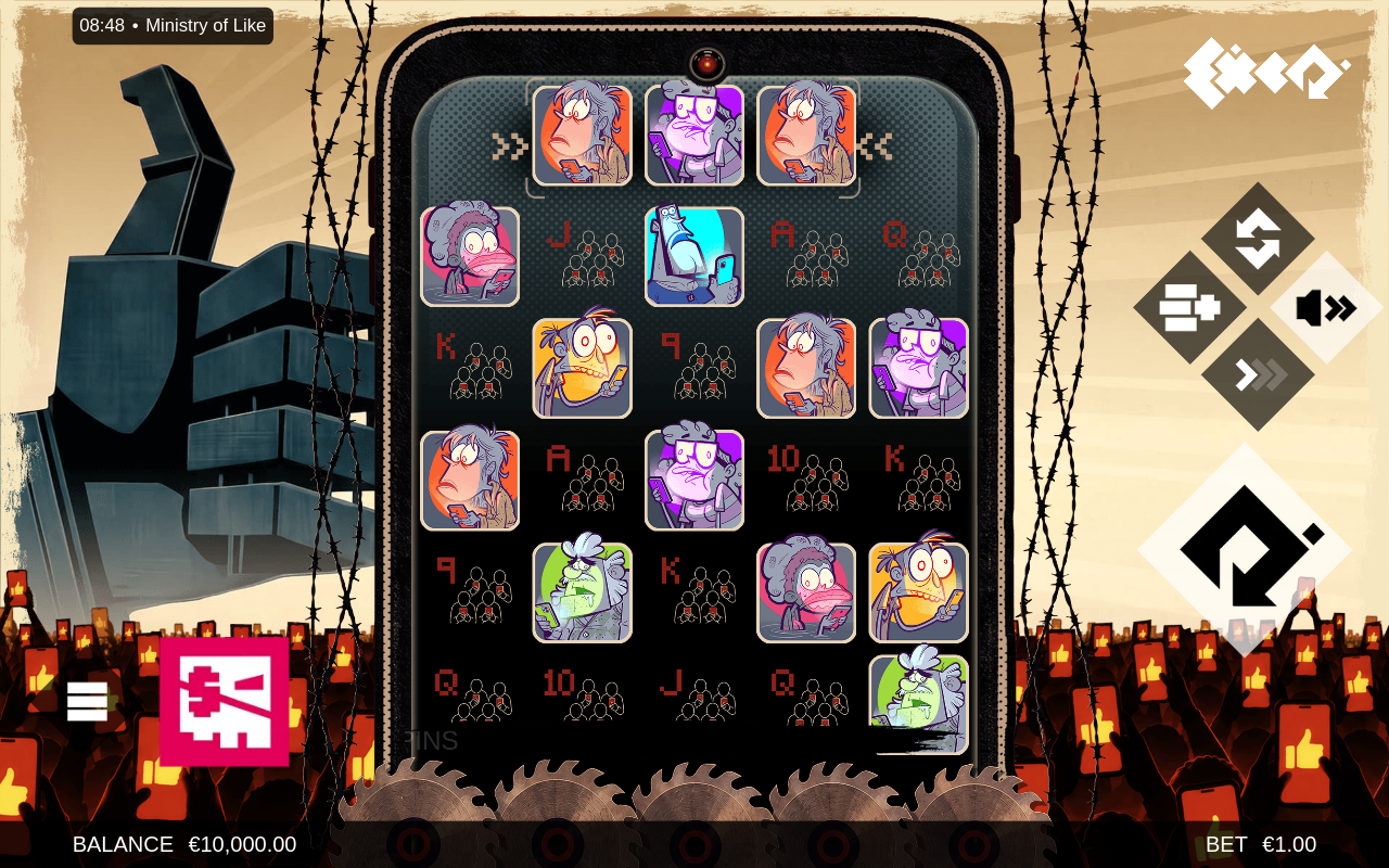 Ministry of Like base game