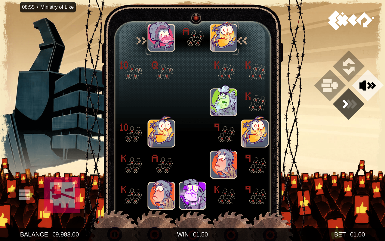 Ministry of Like gameplay