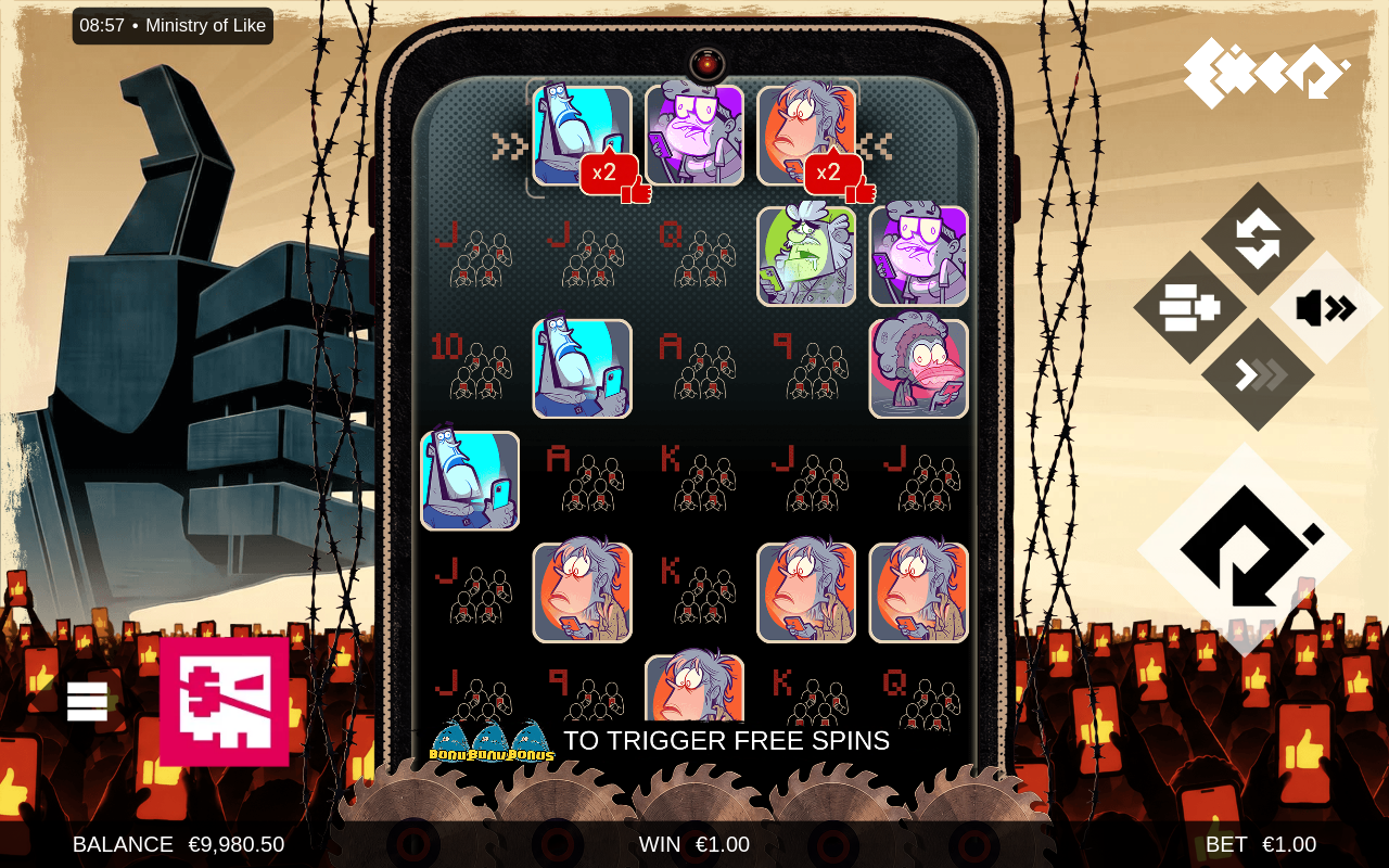 Ministry of Like gameplay