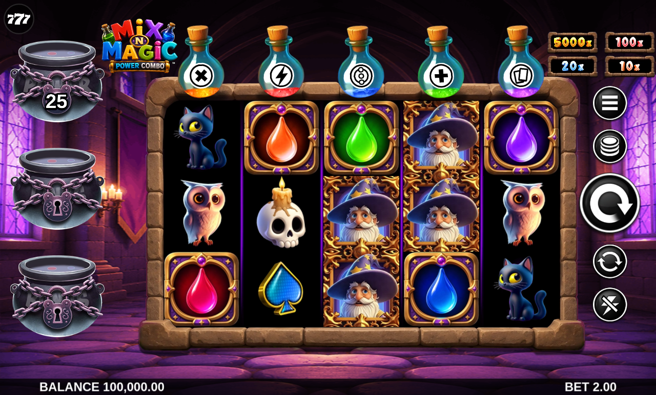Mix N Magic Power Combo base game