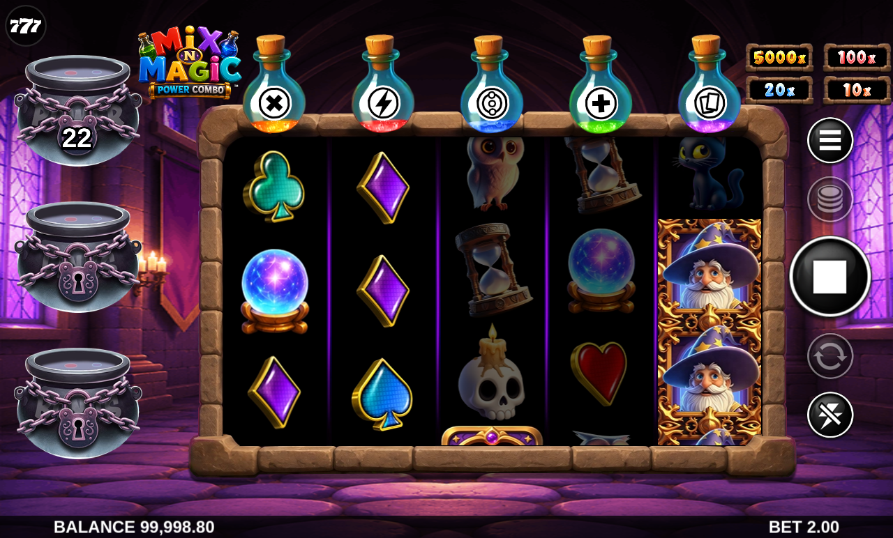 Mix N Magic Power Combo gameplay