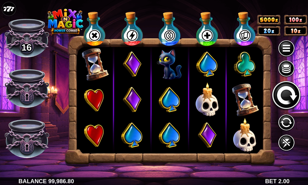 Mix N Magic Power Combo gameplay
