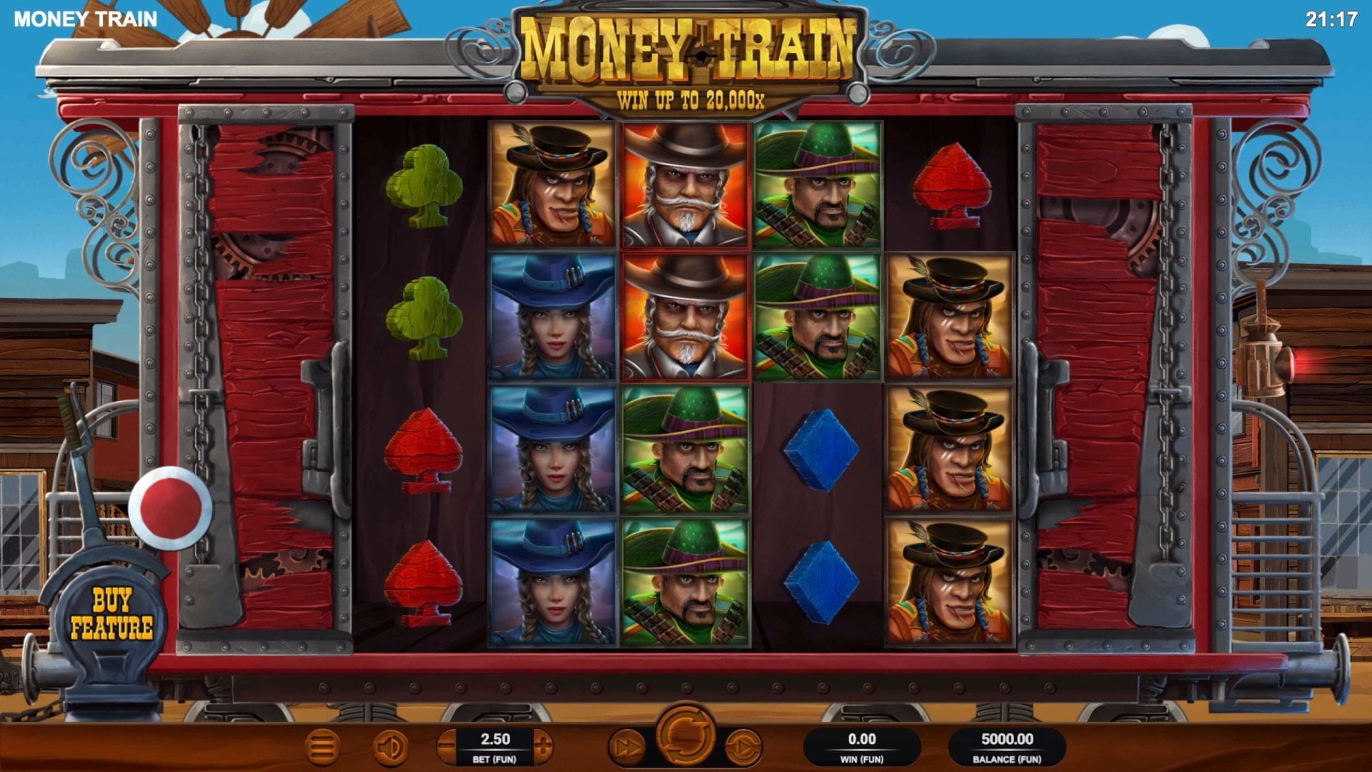 Money Train Base Game