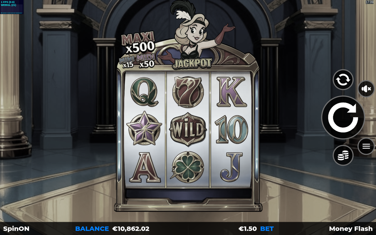 Money Flash base game