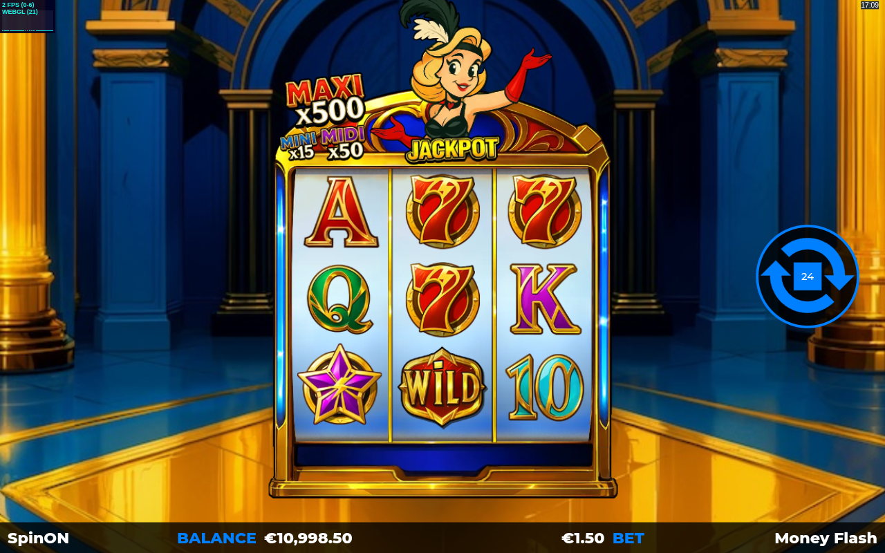 Money Flash gameplay