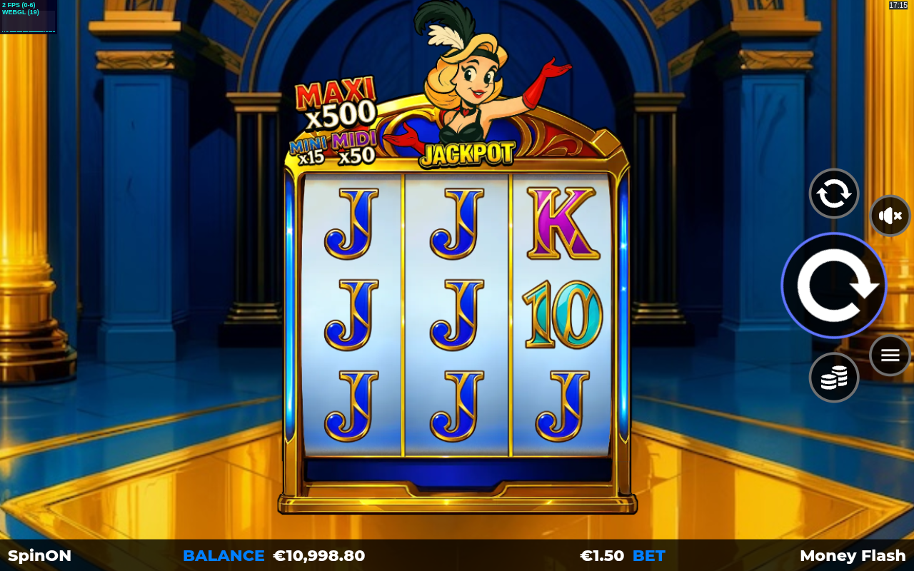Money Flash gameplay