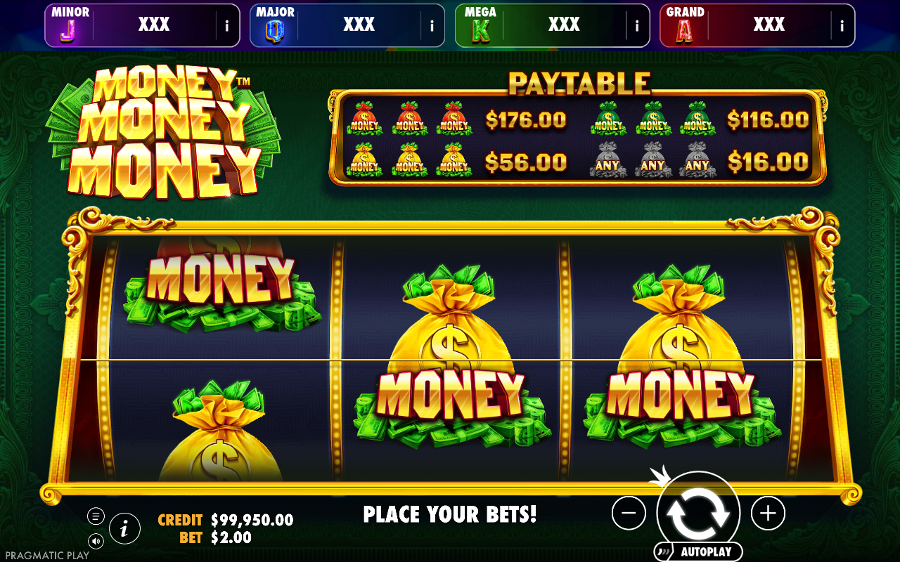 Money Money Money - Brasil Jackpot gameplay