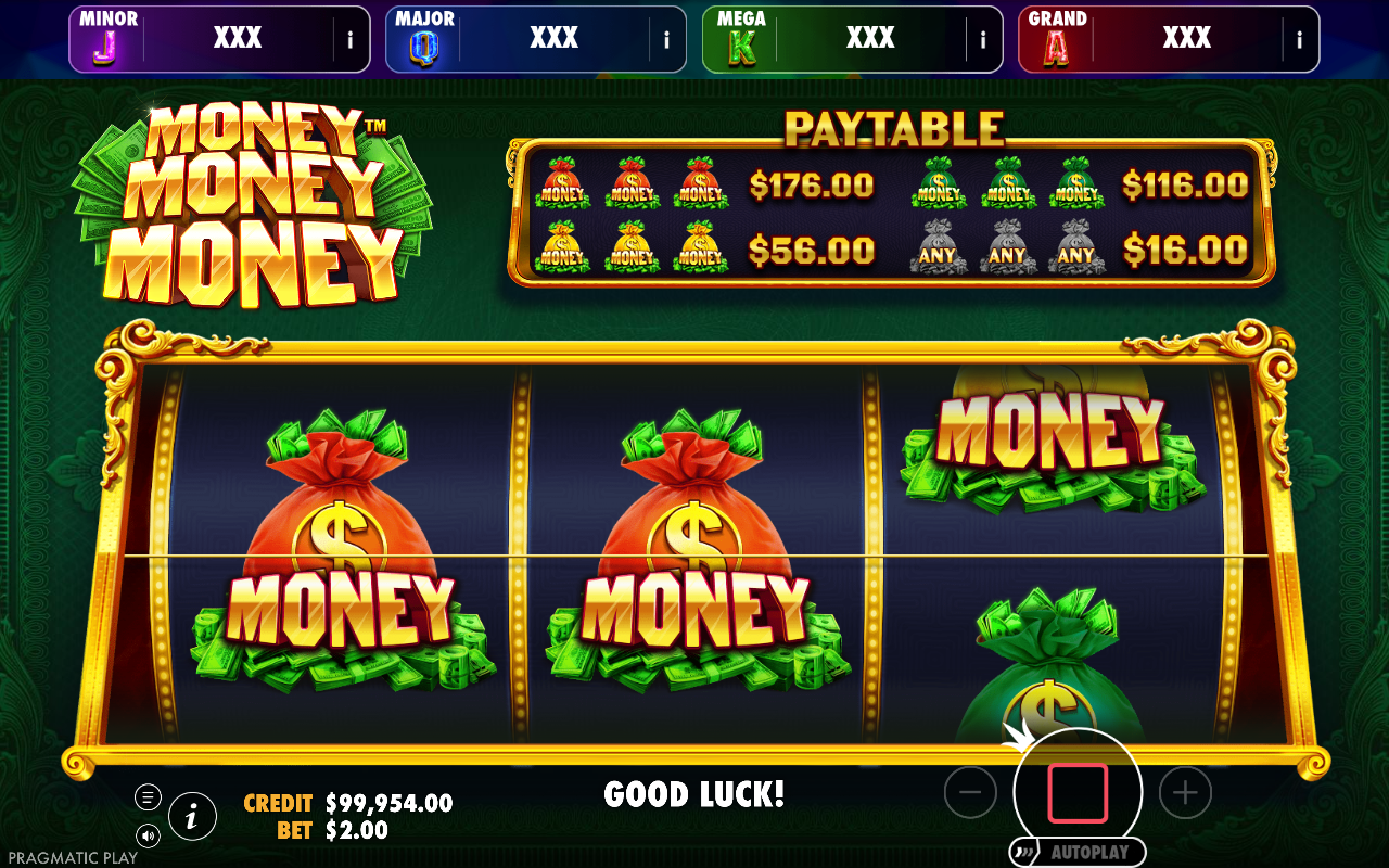 Money Money Money - Brasil Jackpot gameplay