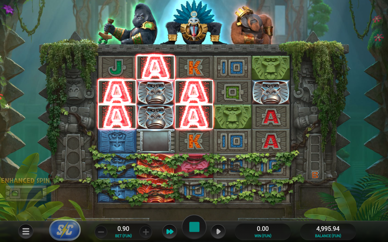 Monkey Gods of the Inca base game