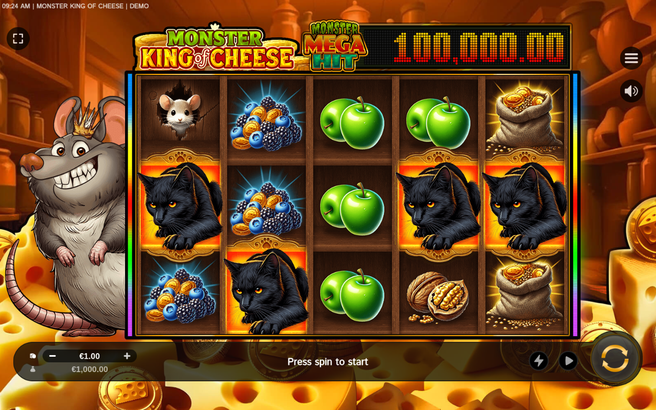Monster King of Cheese base game