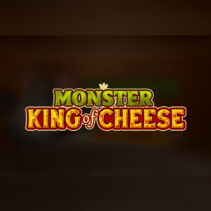 Monster King of Cheese slot by Black Lagoon Games