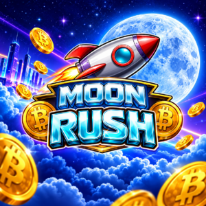 Moon Rush slot game logo