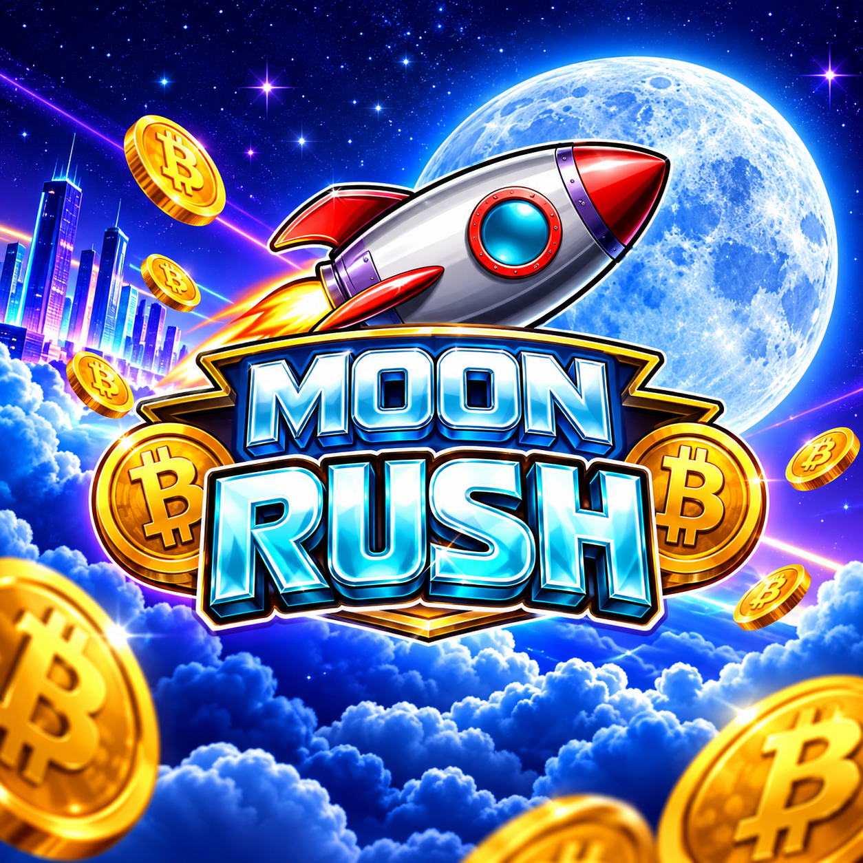 Moon Rush slot game logo