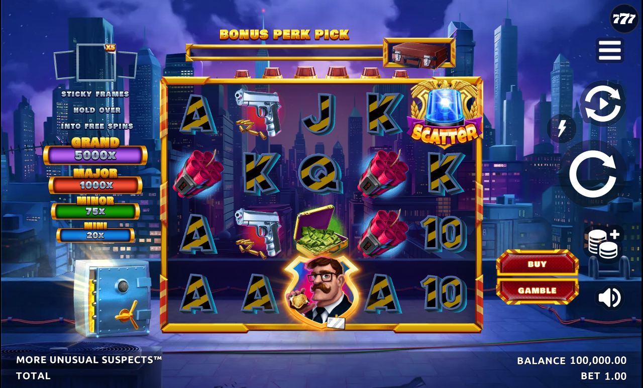 More Unusual Suspects base game