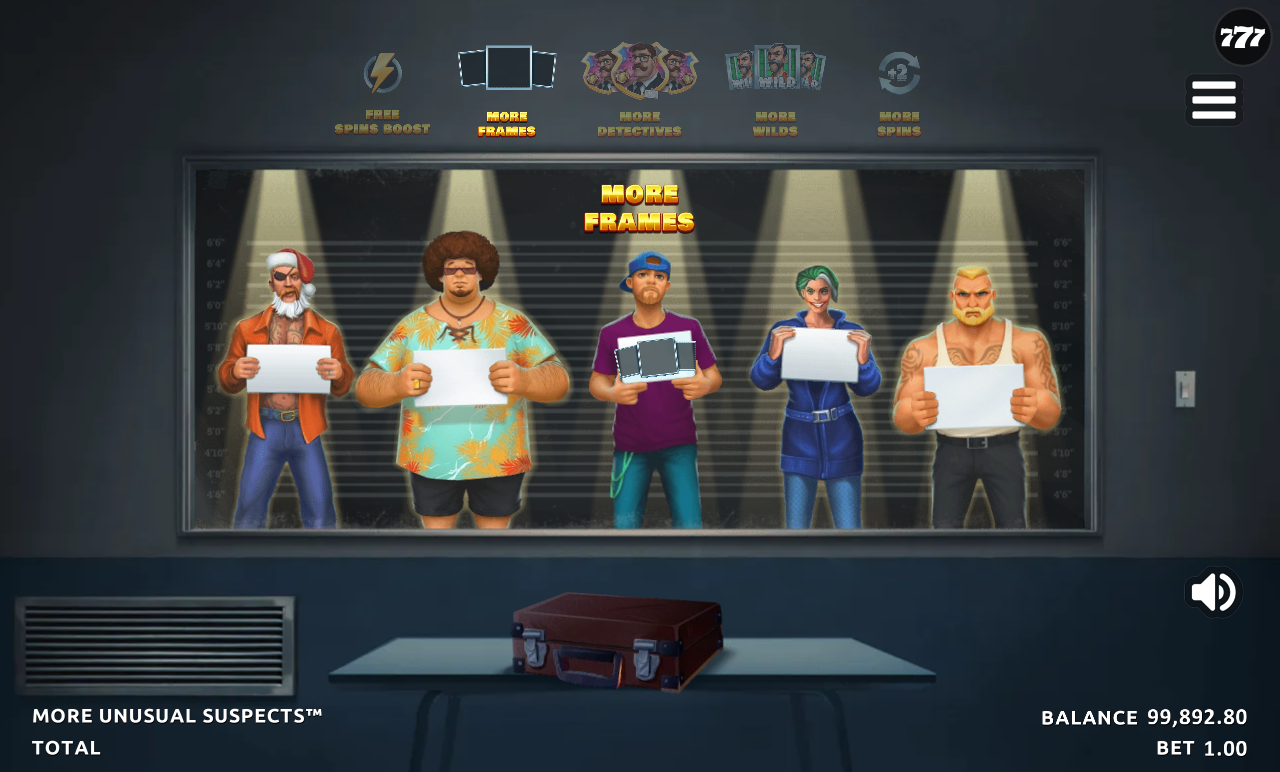 More Unusual Suspects bonus round