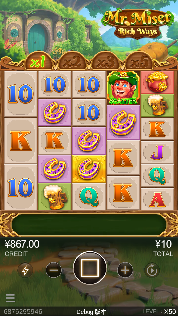 Mr. Miser gameplay