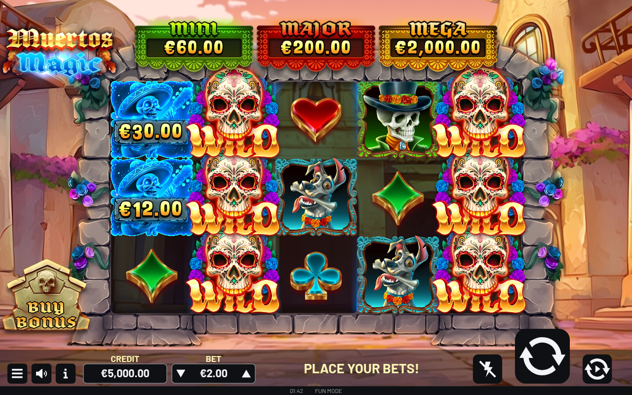 Muertos Magic base game