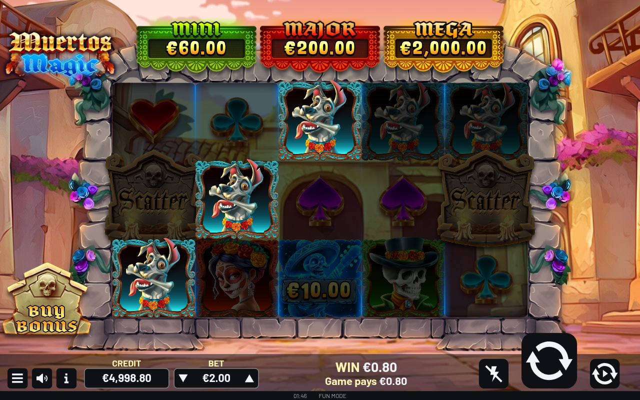 Muertos Magic gameplay