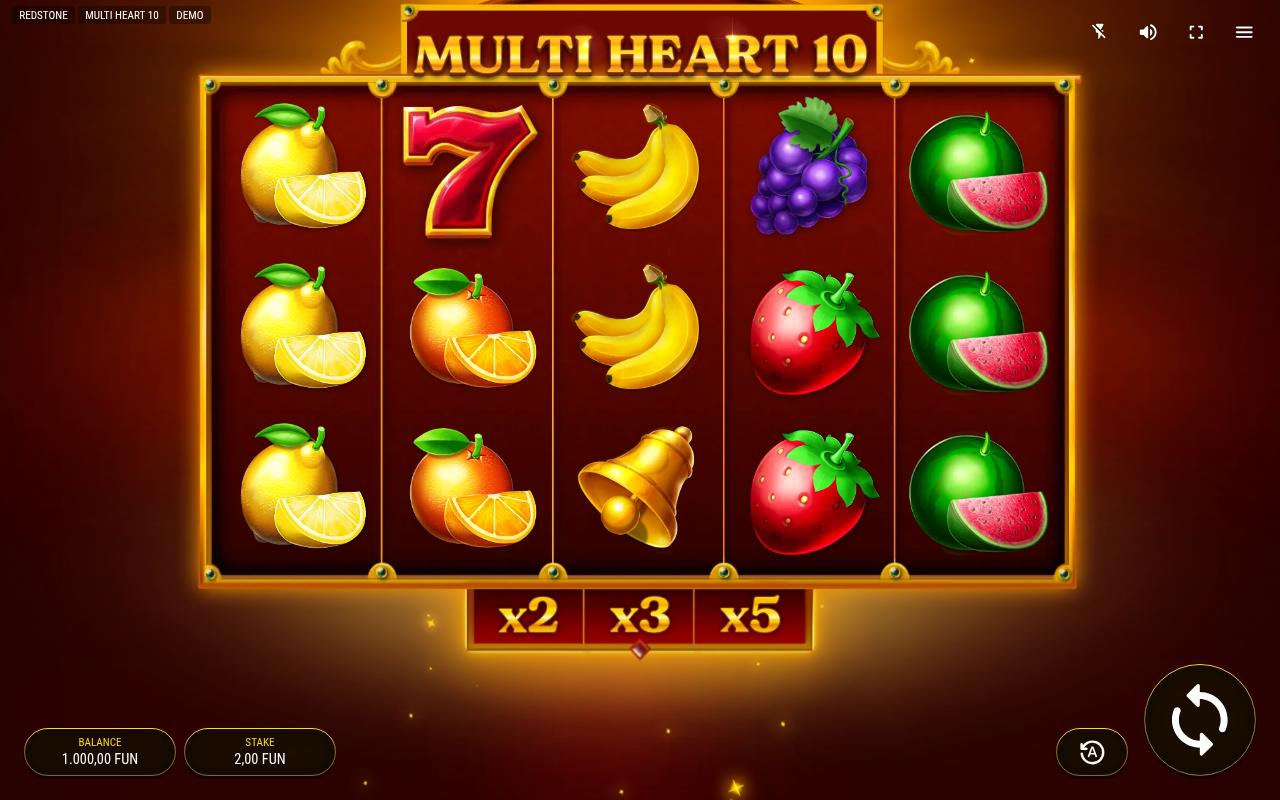 Multi Heart 10 base game