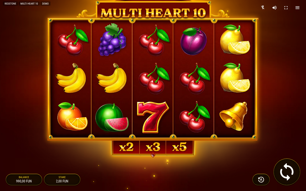 Multi Heart 10 gameplay
