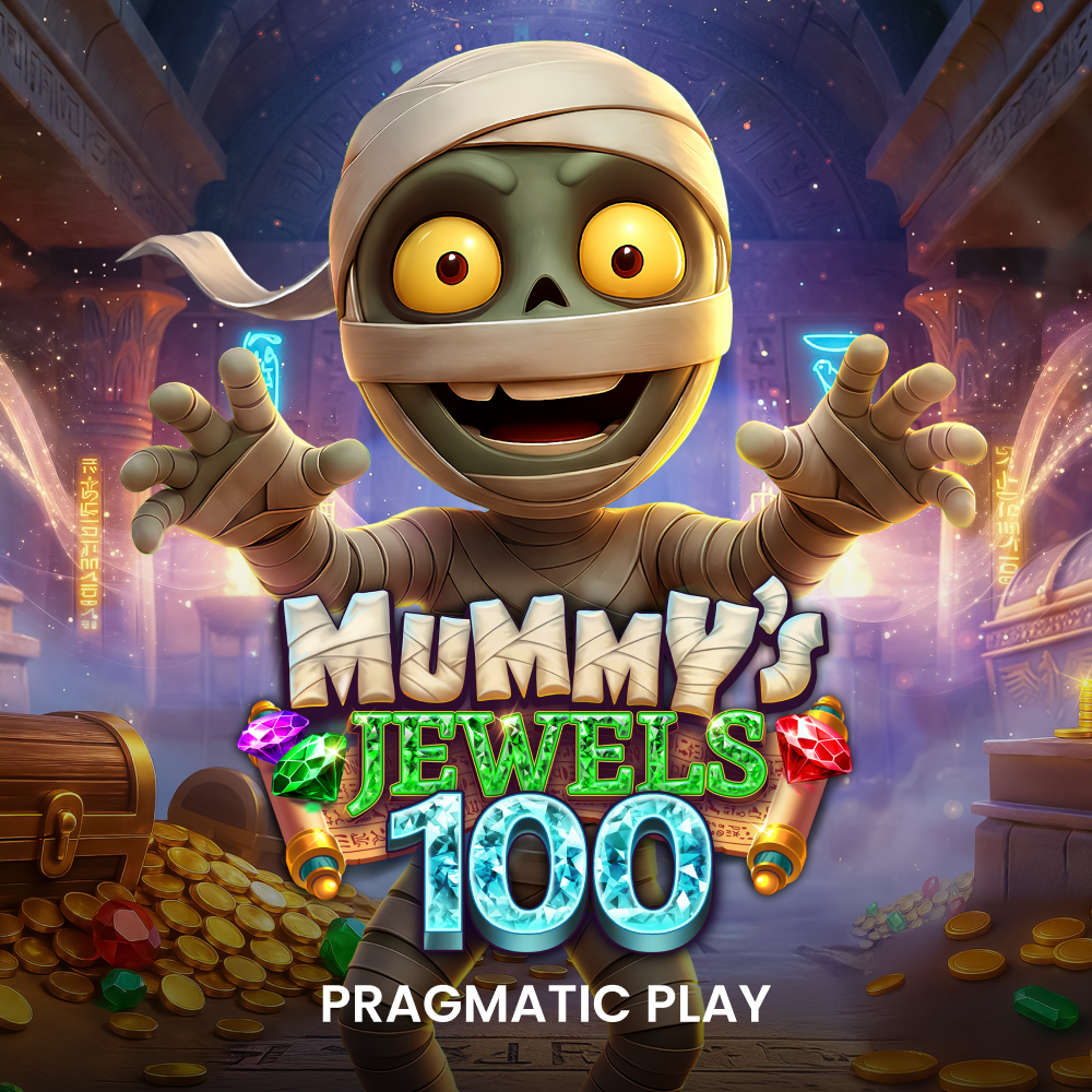 Mummy's Jewels 100 slot by Pragmatic Play