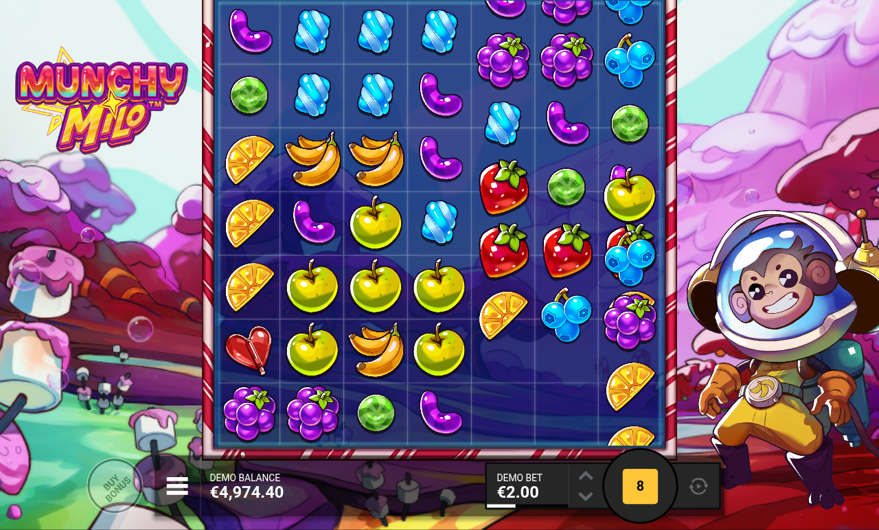 Munchy Milo gameplay