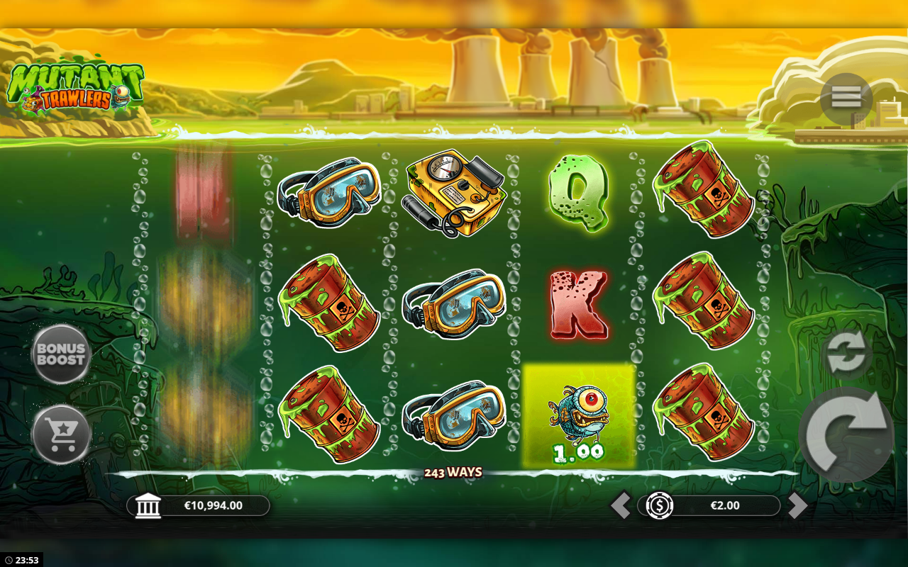 Mutant Trawlers gameplay