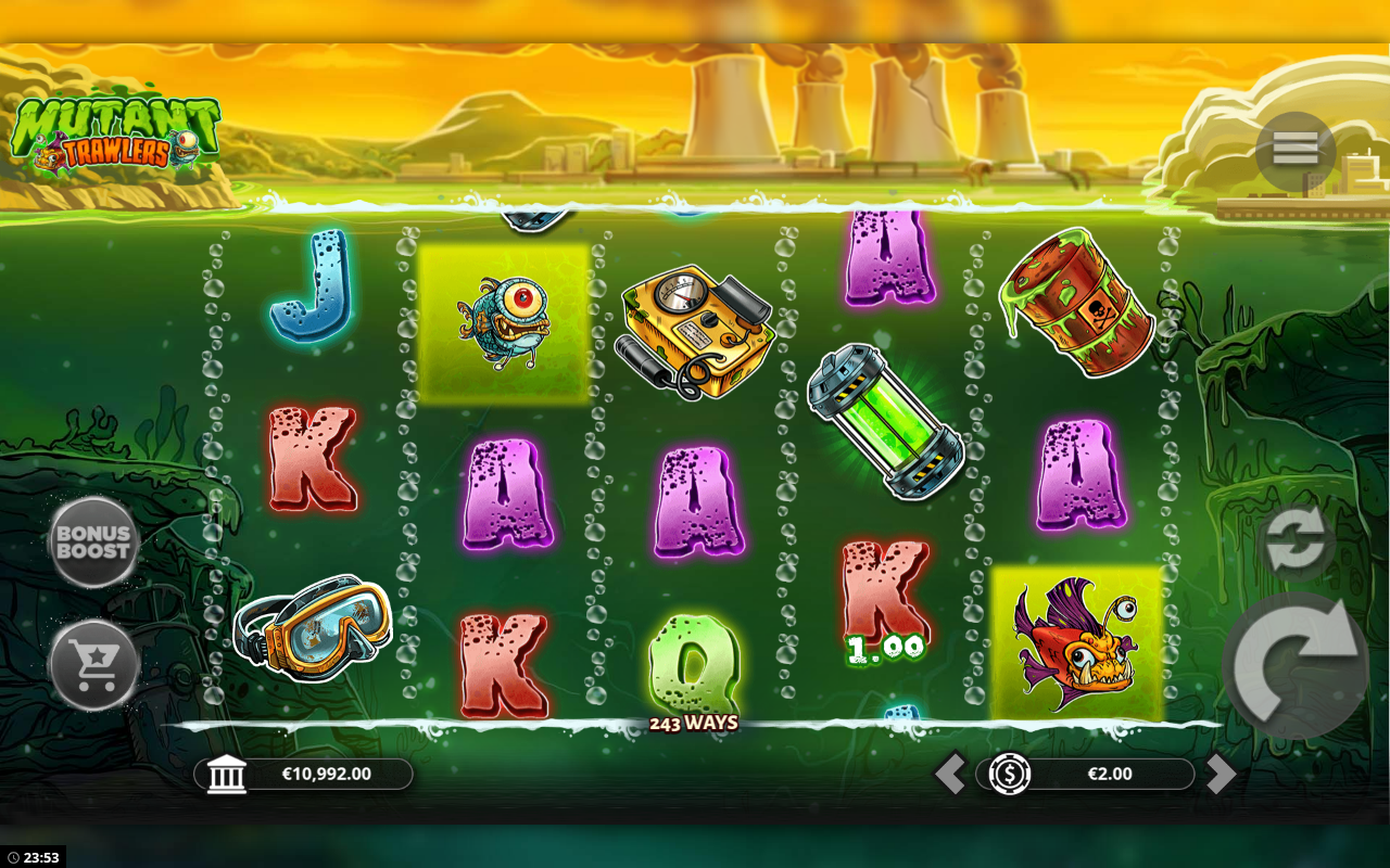 Mutant Trawlers gameplay