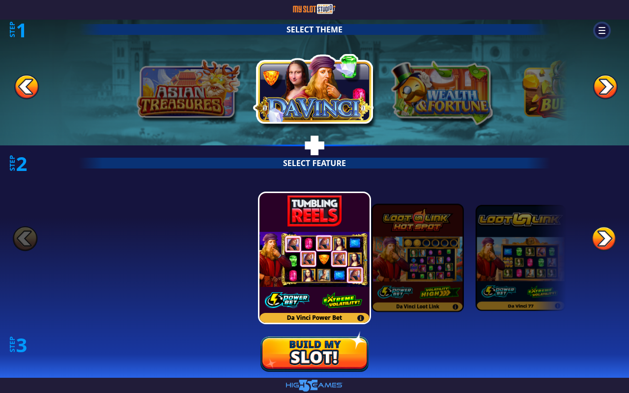 My Slot Studio base game