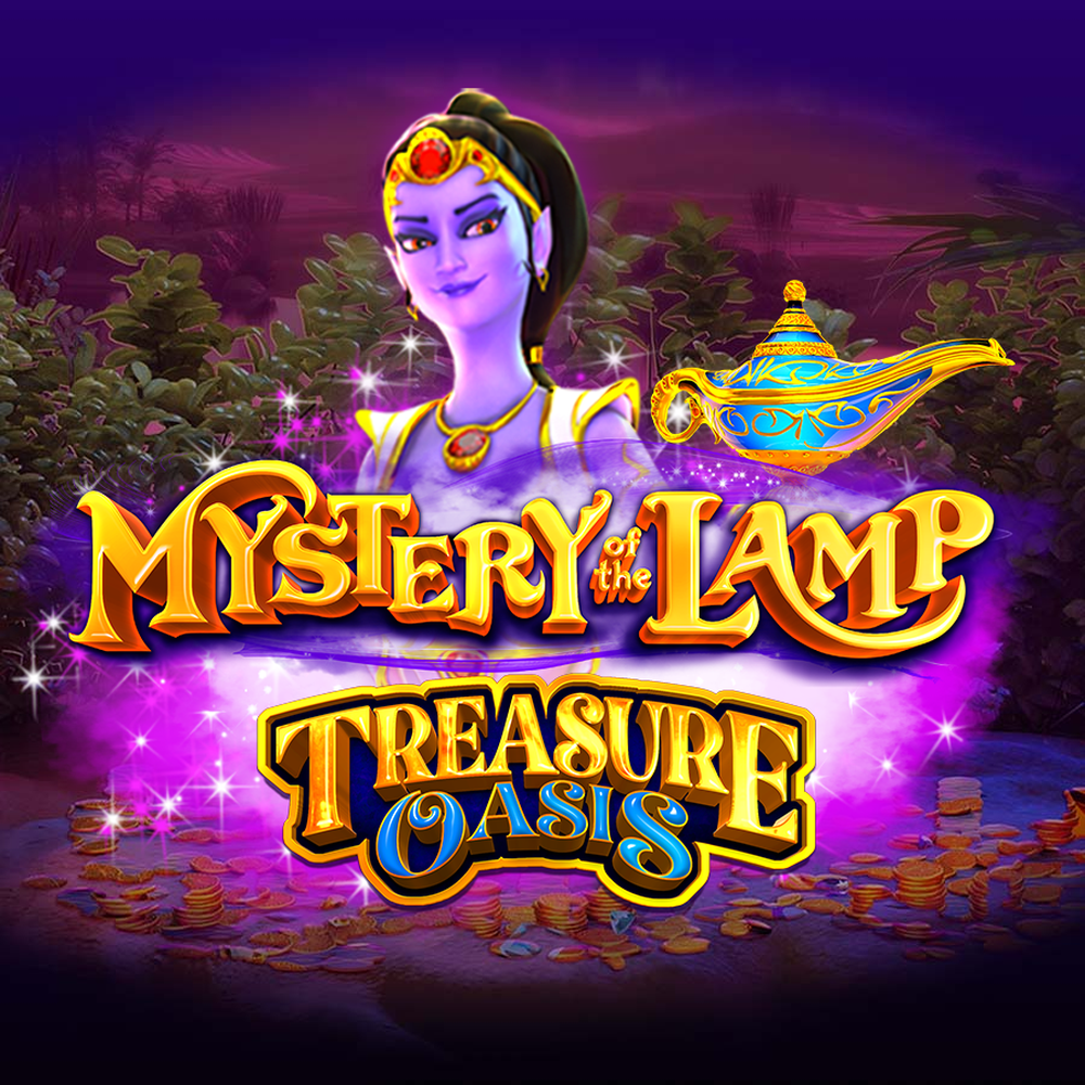 Mystery of the Lamp Treasure Oasis slot by IGT